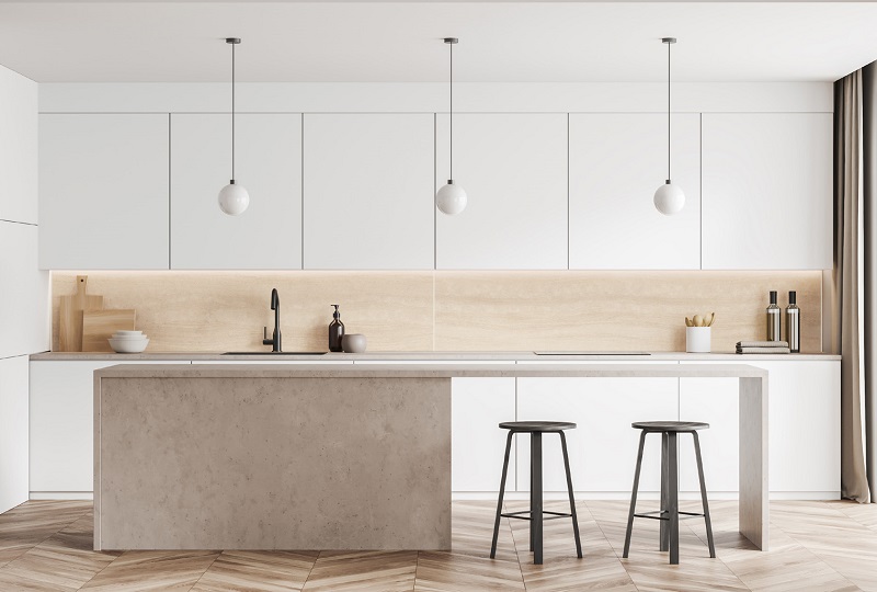 Elegant pearl丨Matte Cabinet Door