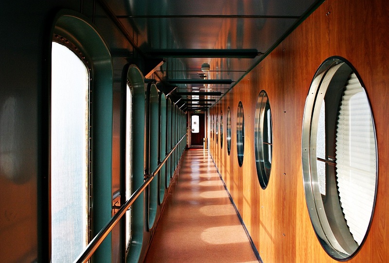 Cabin Aisle