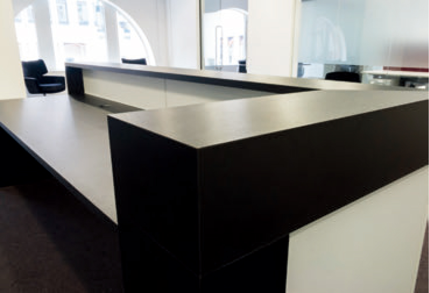 Reception Desk