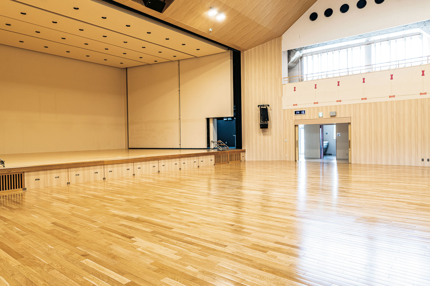 Multi-Purpose Activity Center | Wall