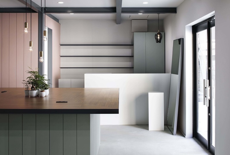 Reception Desk